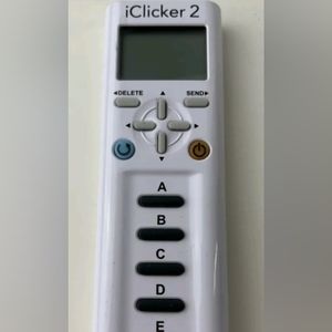 Iclicker2 Student Remote
